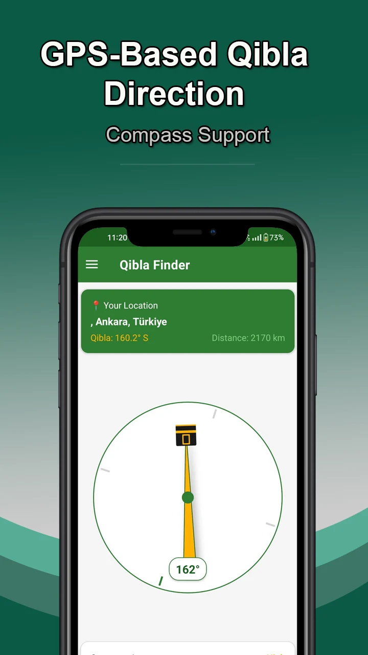 Prayer Times & Quran - iHMK screenshot